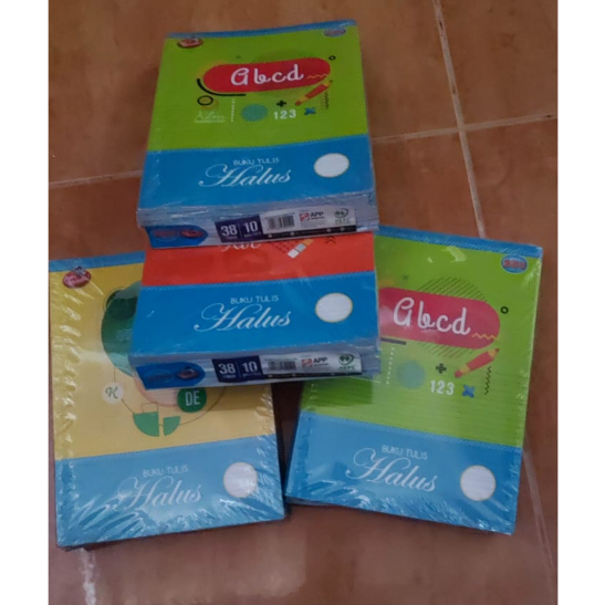 

SIDU Buku Halus isi 38 ( 1 pack isi 10 buku)