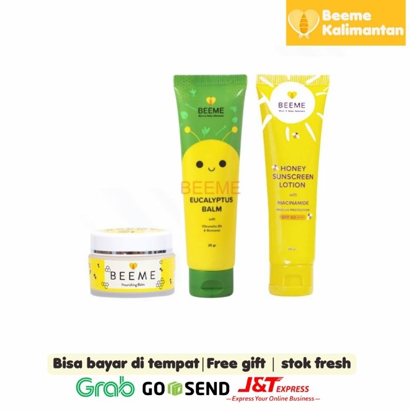 Paket Hemat Sunscreen, Balm, Eucalyptus Balm
