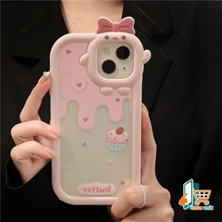 SS121 CASE SOFTCASE DESAIN ES KRIM KUE STRAWBERRY FOR INFINIX HOT 9 10 11 12I 20 20I 30 30I PLAY SMART 5 6 7 CS6052