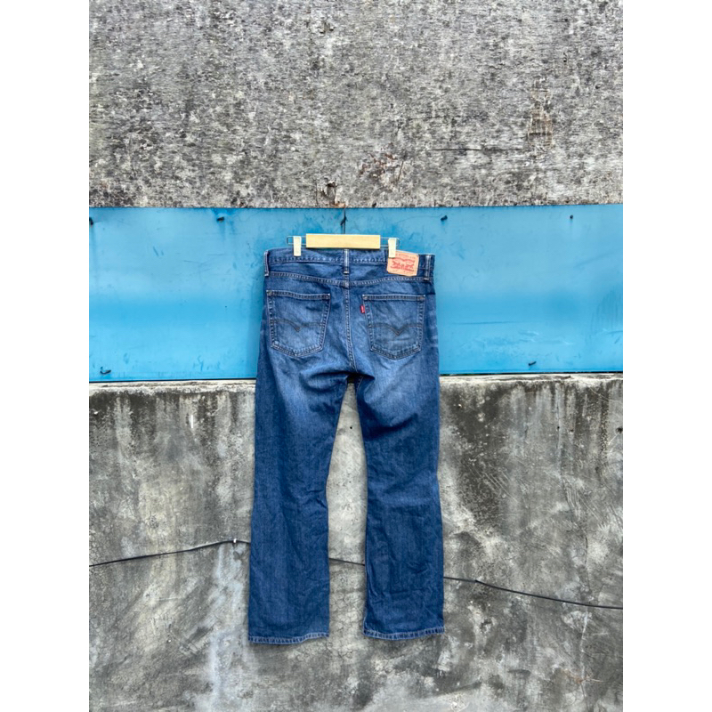 Celana Levis 527 Original Blue - size 34