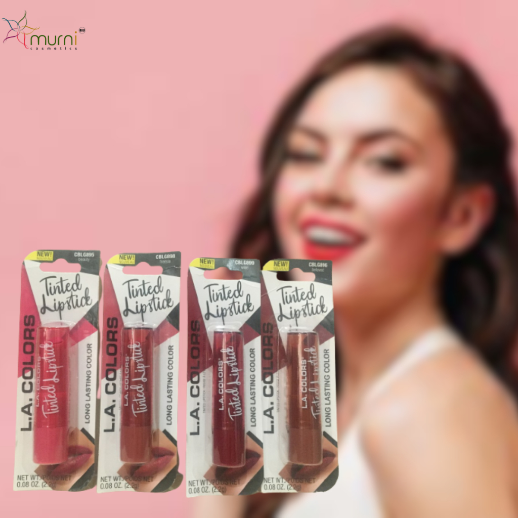 L.A. COLORS TINTED LIPSTICK