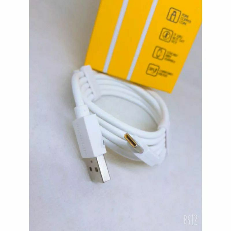 Kabel data Realme Original Flash charging Support Semua hp Type C Micro USB