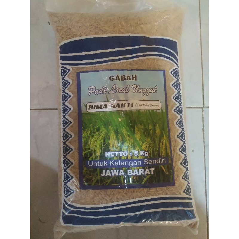 benih padi unggul terbaru BIMASAKTI ciherang malai panjang kemasan 5 kg