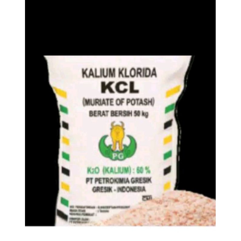 100gr Pupuk  KCL Mutiara