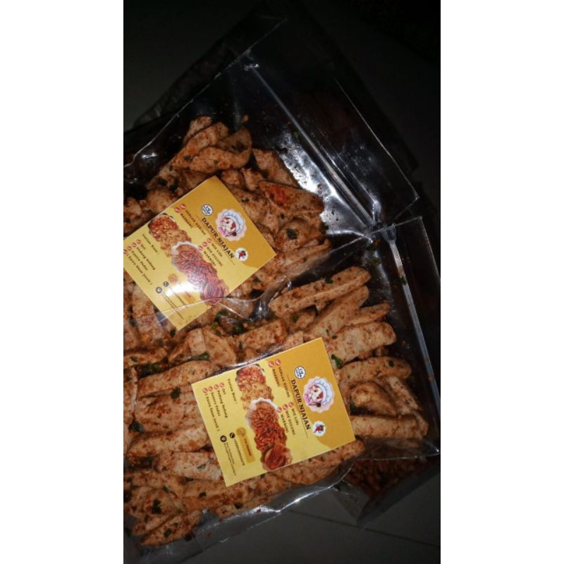 

Basreng Stik Daun Jeruk Viral Dapur Njajan