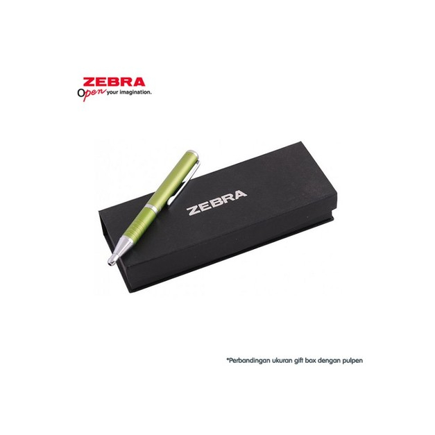 

BALLPOINT ZEBRA SLIDE BP115 GREEN