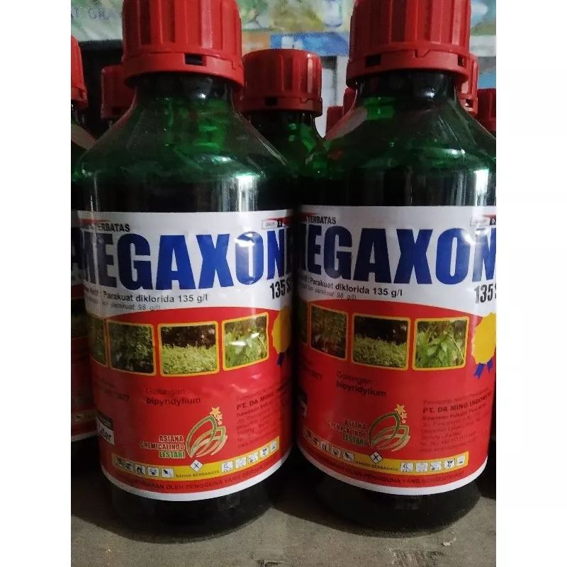 obat pertanian herbisida MEGAXONE 1LTR