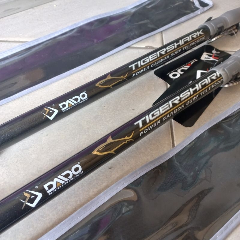 JORAN PANCING SURF DAIDO TIGERSHARK JORAN TELESCOPIC COCOK PASIRAN MATERIAL CARBON