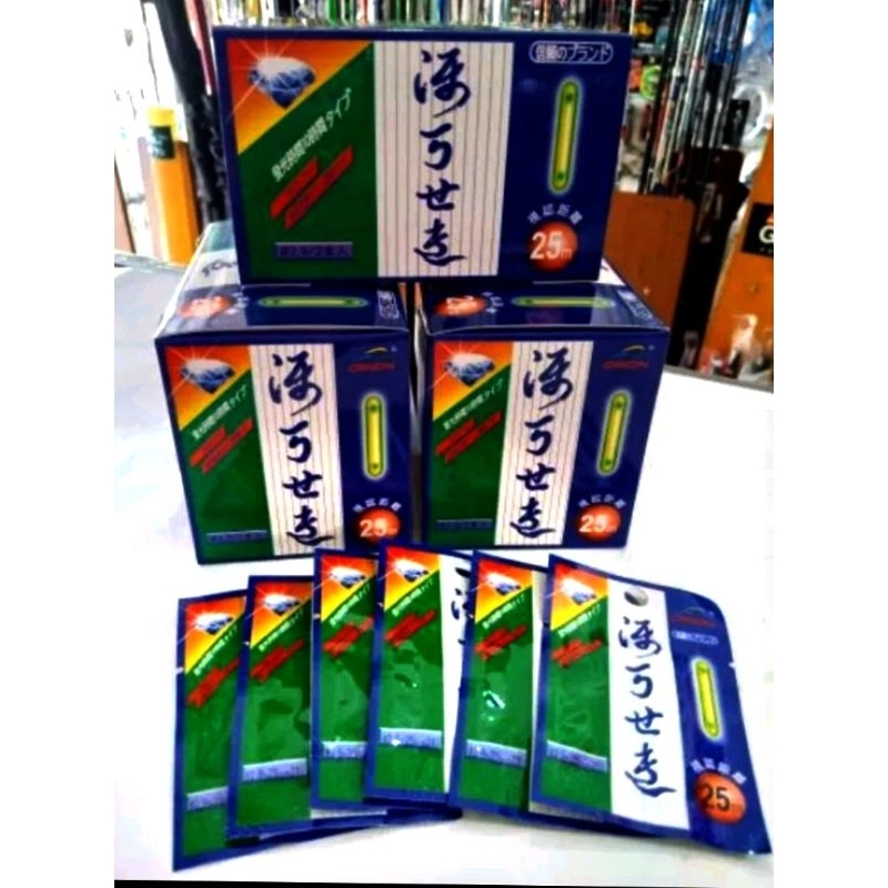 lampu pancing/Starlet orion isi 2 (50pcs)