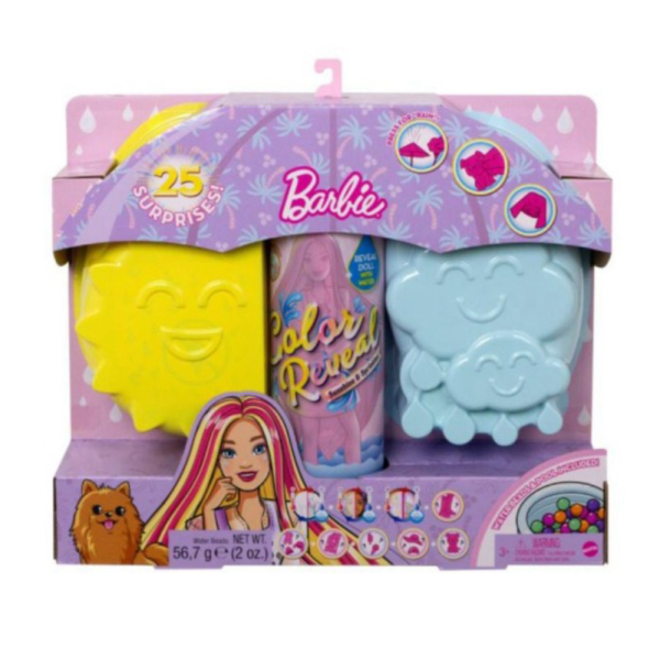 

Dijual Barbie Color Reveal Sunshine Spinkles 25 Surprises - Palm Tree Berkualitas