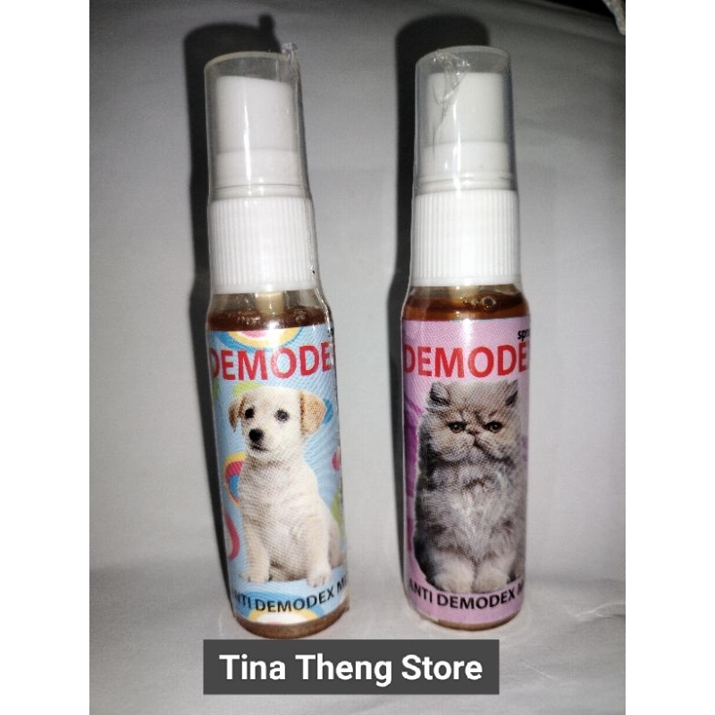 Obat Spray Anjing Kucing &quot;DEMODEX&quot; Scabies Anti demodex