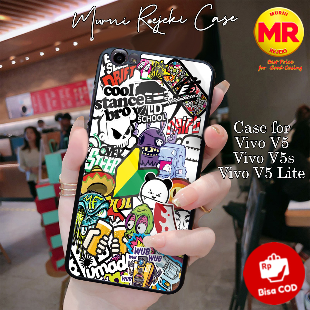 Casing Hp Vivo V5 V5s V5 Lite Case Vivo V5 Lite Motif GRAFTY7Case Keren Casing Vivo Case Anime Softc