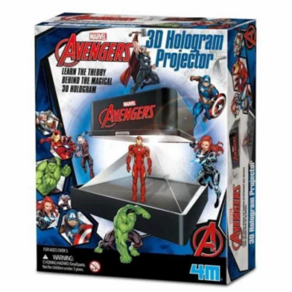 

Jual 4M Mainan Edukasi Anak Marvel Avengers Hologram Projector Gambar 3D Diskon