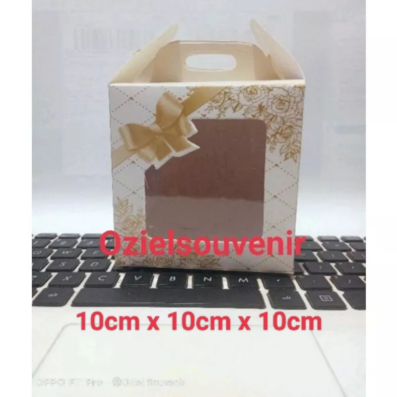 

BOX GELAS TUSCANY,GELAS TELUR & MUG 10cm x 10cm x 10cm gratis talikur