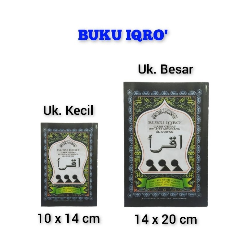 

Buku Iqro'