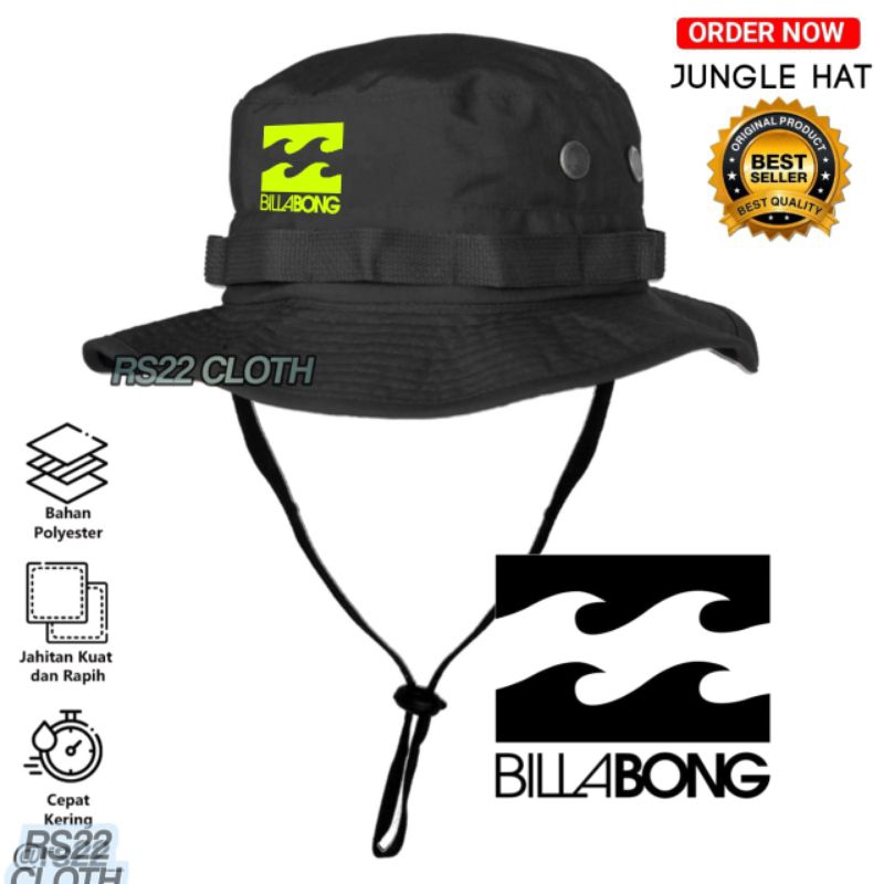Topi Rimba BILLABONG/Topi Gunung/Topi Outdoor Adventure/Hiking Hat Pria Wanita