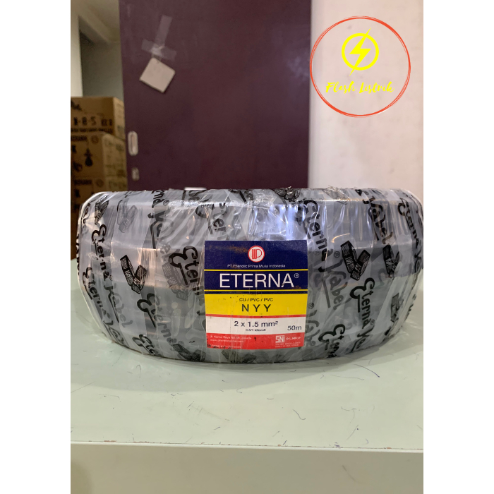 [Eterna] Kabel Eterna NYY Eterna 50M 2x1,5 / 2x2,5 / 3x1,5 / 3x2,5 / 3x6