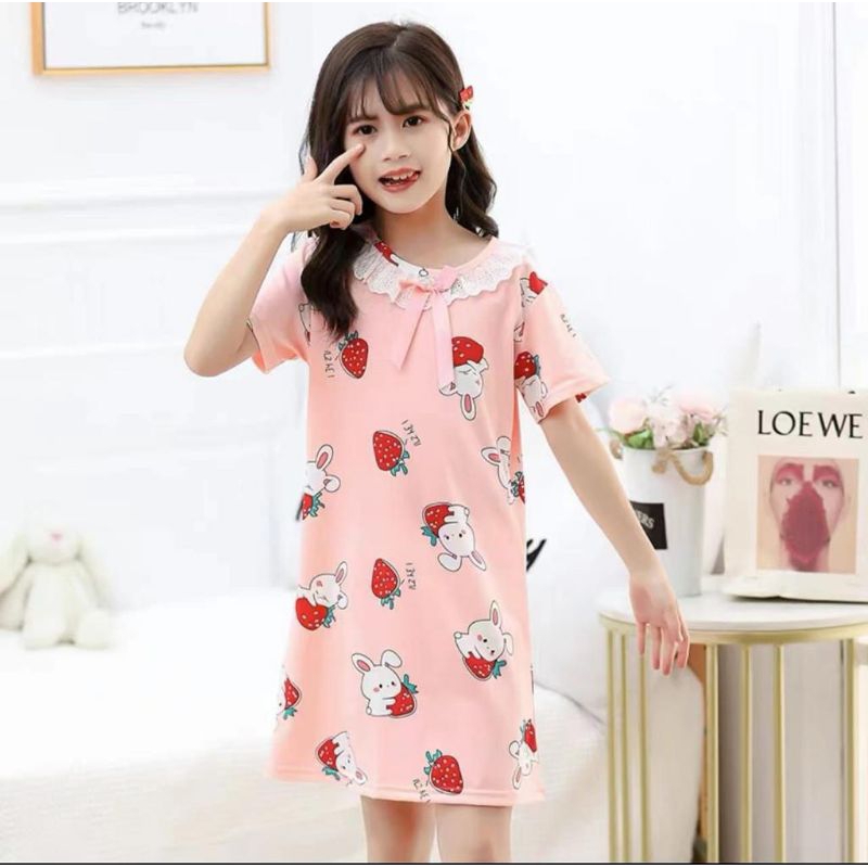 GROSIR 34.240, DASTER ANAK MURAH, DASTER RAYON RENDA IMPORT, Usia 3-9thn