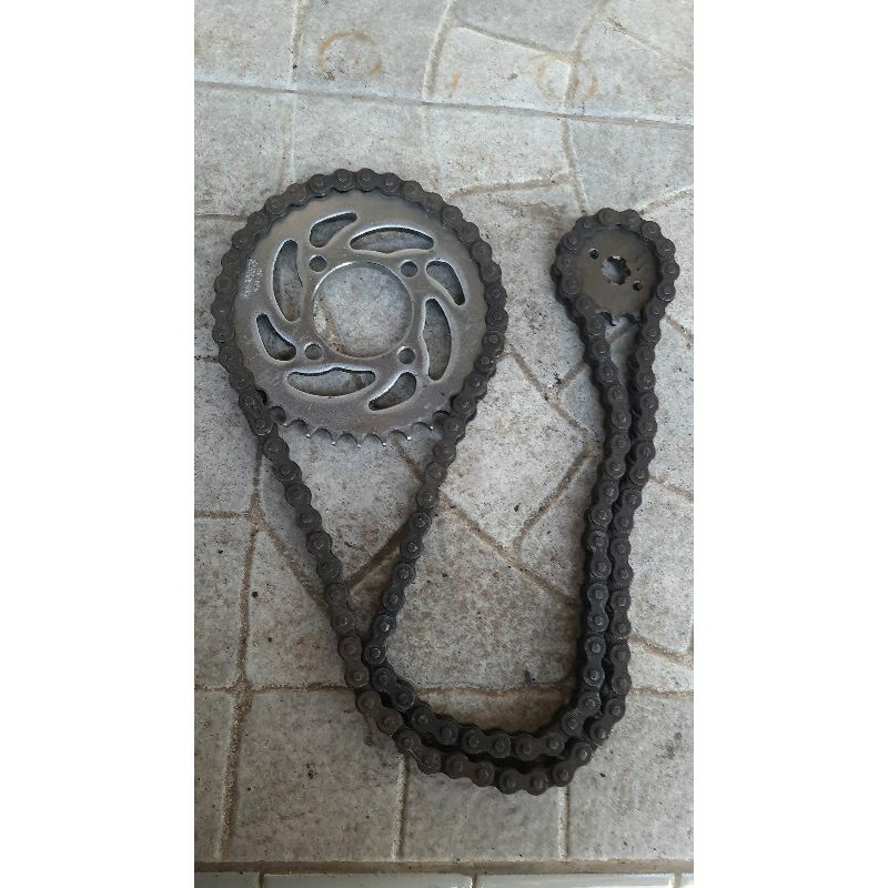 gear gir set suzuki smash shogun tornado satria fu ori bekas