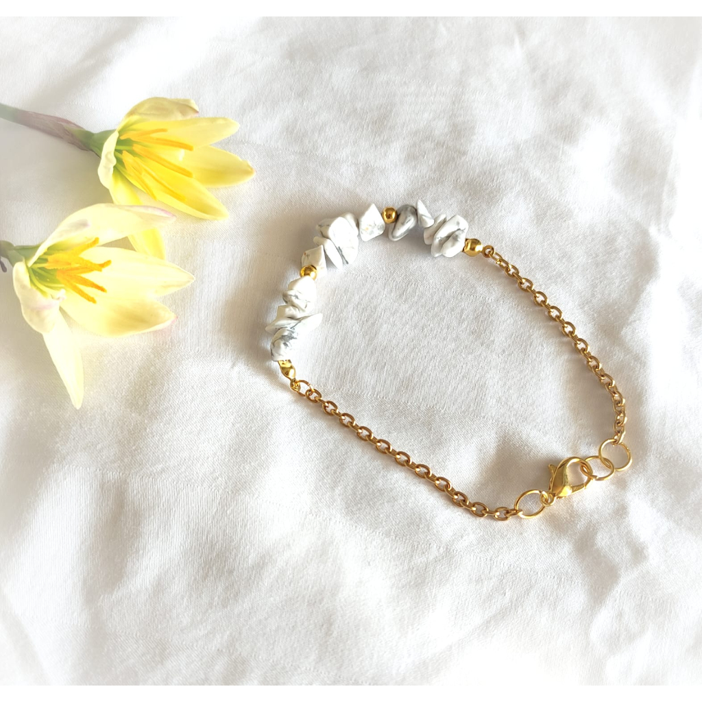 GELANG TANGAN WHITE SERIES FASHION PEREMPUAN