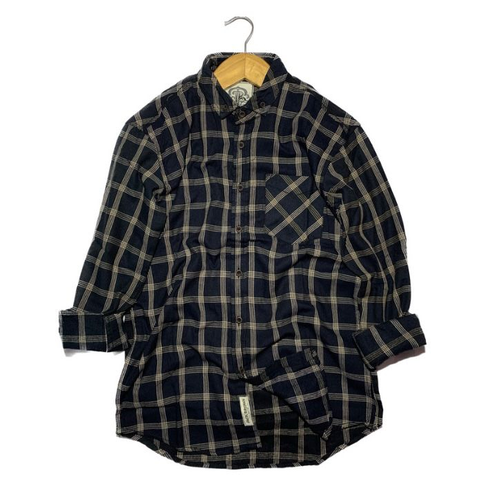 KEMEJA FLANEL JACK BROWN PREMIUM LENGAN PANJANG JB30