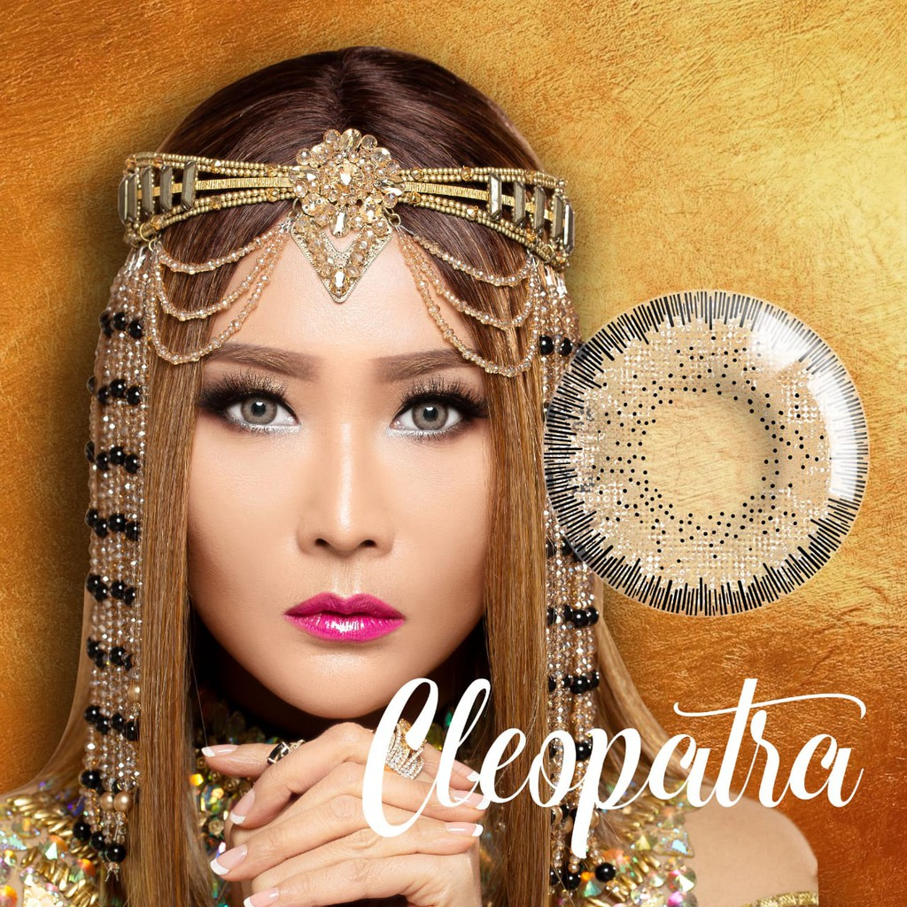 SOFTLENS X2 FAME X INUL DARATISTA ( CLEOPATRA BROWN -0.50 S.D -10.00 ) BY EXOTICON