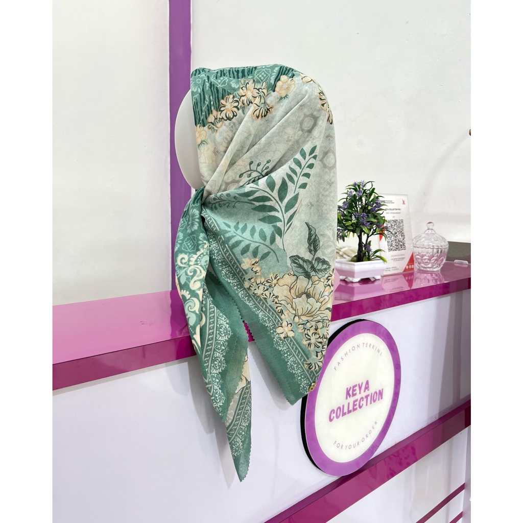 Jilbab/Hijab ButtonScarves Semi Original/KW/Logo B