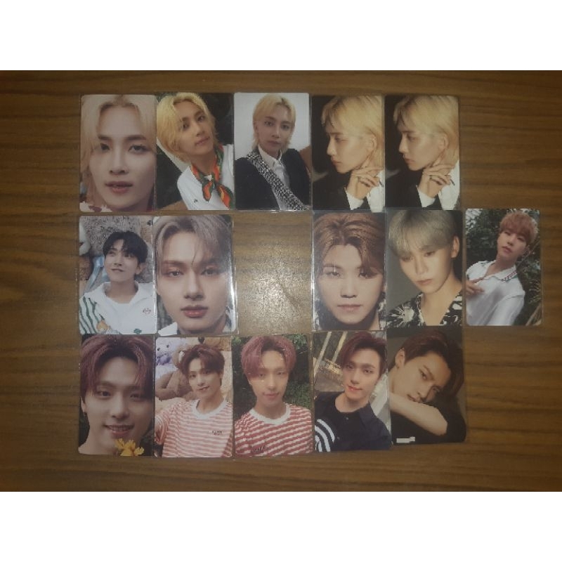 Photocard dicon Jeonghan, Vernon, Dino