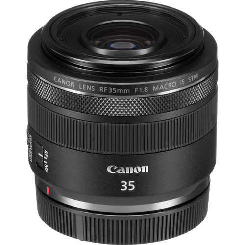 Canon RF 35mm f 1.8 Macro IS STM Lensa - GARANSI RESMI