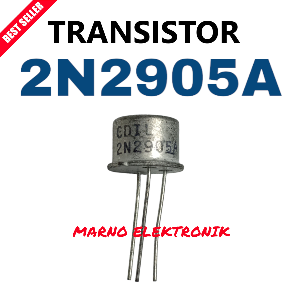 TRANSISTOR TR 2N2905A 2N 2905A 2N2905 2N 2905 ASLI ORI ORIGINAL