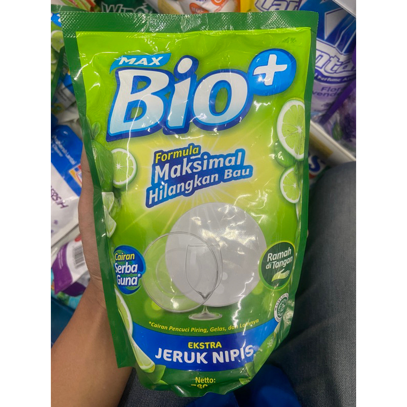 sabun cuci piring max Bio+