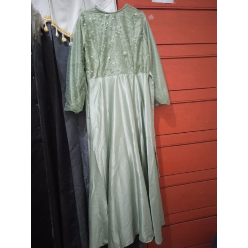 Sage Dress