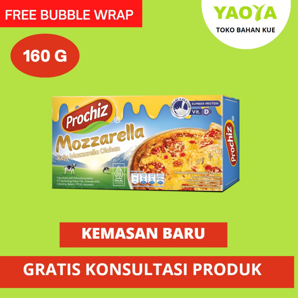 

PROCHIZ MOZARELLA 160g
