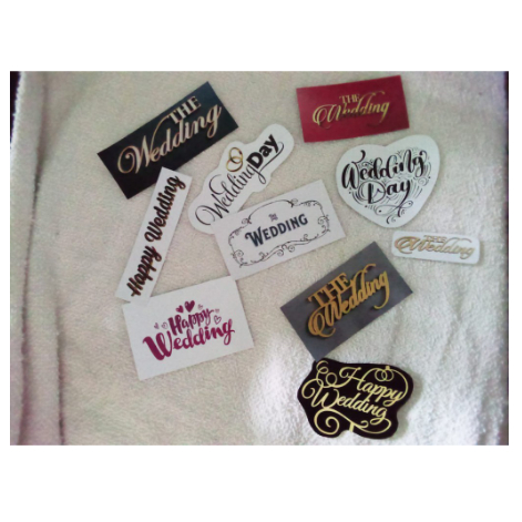 

Premium Product Best Quality Stiker Kata Uacapan Stiker Hadiah Stiker Happy Wedding Hiasan Kado Unik - PARCEL MANIA MAGELANG