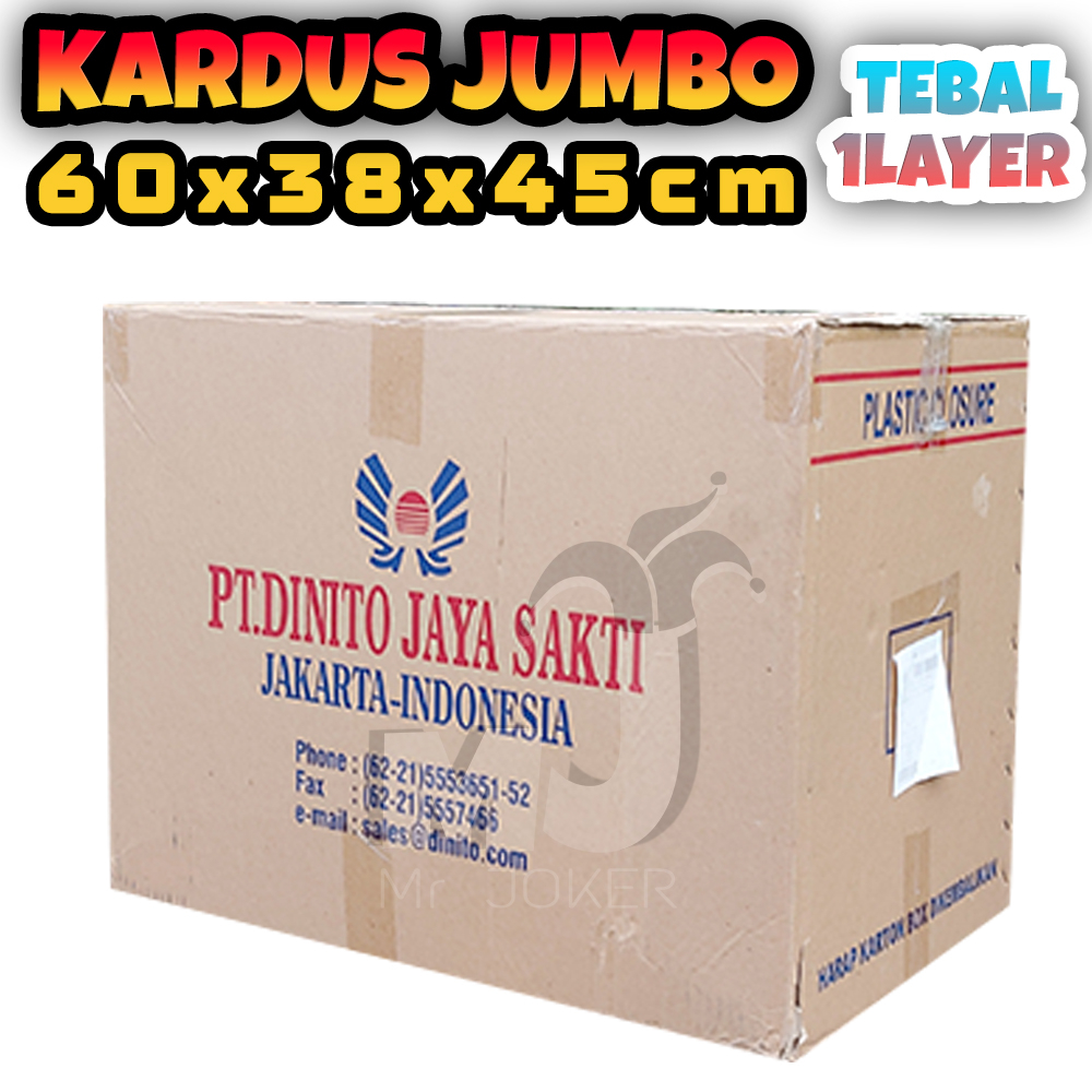 

Kardus Dus Box Karton Kotak Packing Besar Bekas Pindahan Jumbo Tebal Baru Arsip Kantor 1ply 2ply
