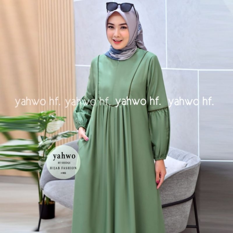 DRESS TERBARU 2023/Ready Ukuran S. M. L. XL/Gamis wanita terbaru best seller/Gamis yahwo original kode R032/Gamis kombinasi/Gamis toyobo fodu kualitas premium/Gamis lebaran terbaru/Dress terlaris terpopuler/Dress pesta/Gamis busuy/Gamis dewasa/gamis jumbo