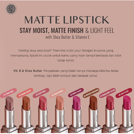 AZZURA Matte Lipstick