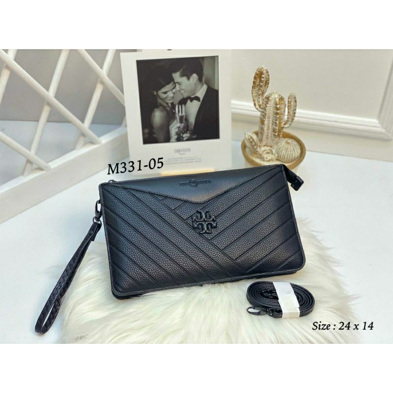 New Clutch M331 Handbags 4 Ruang V Neckls Import Semprem