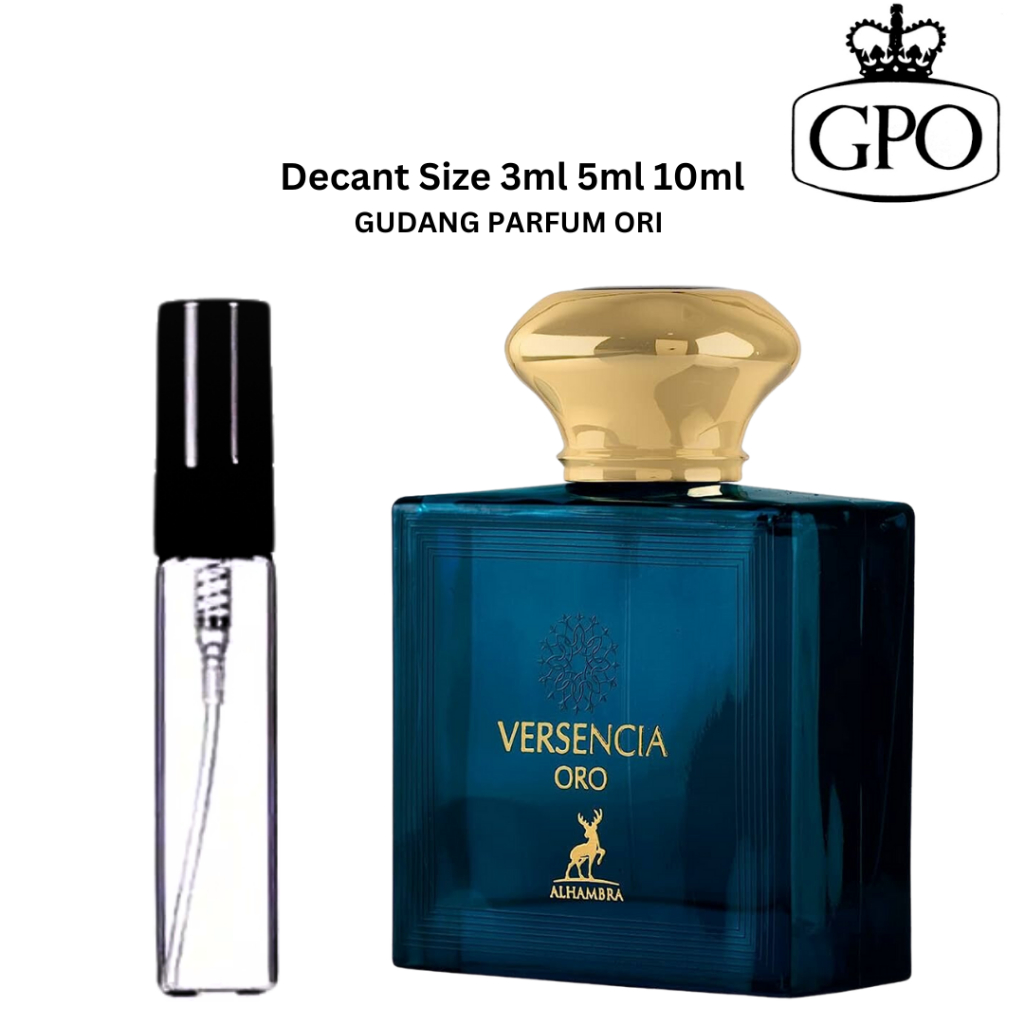 Parfum Decant Maison Alhambra Versencia Oro EDP For Men
