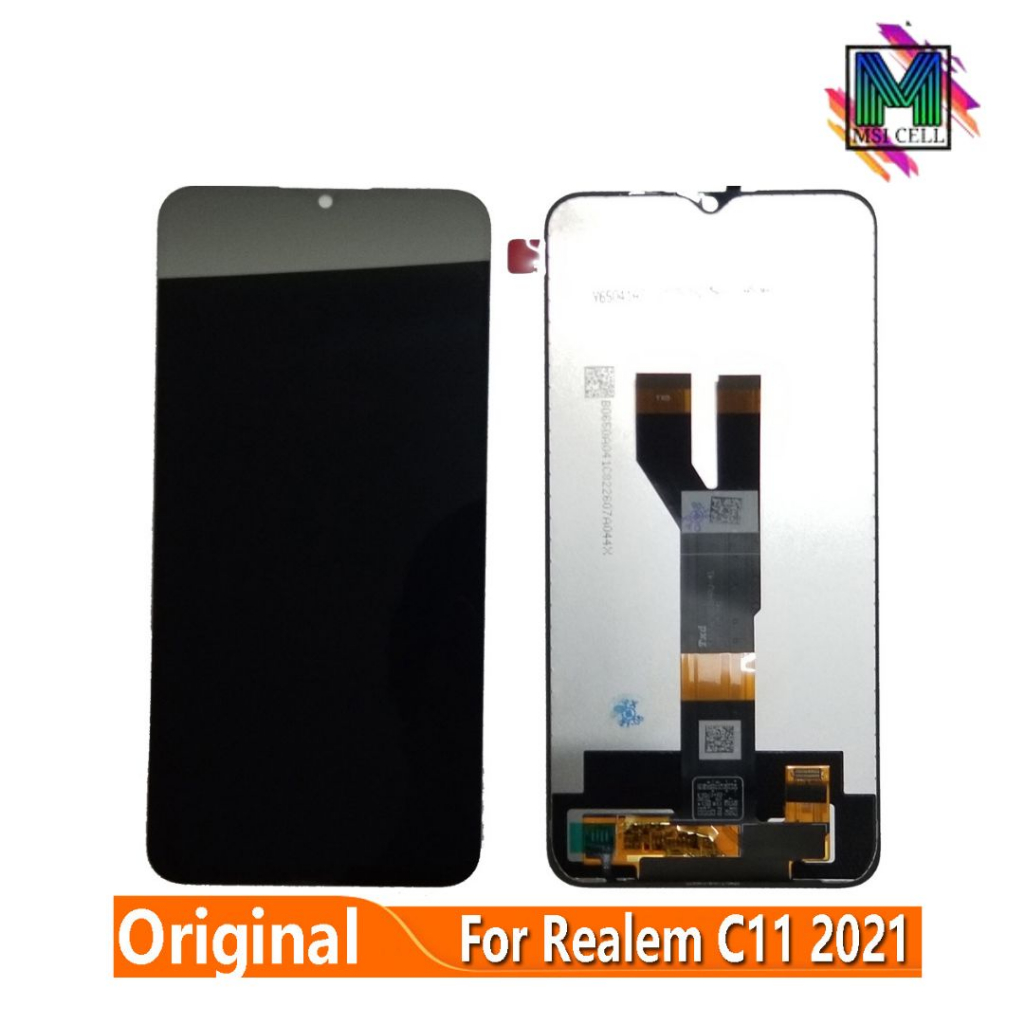 LCD HP REALME C11 2021