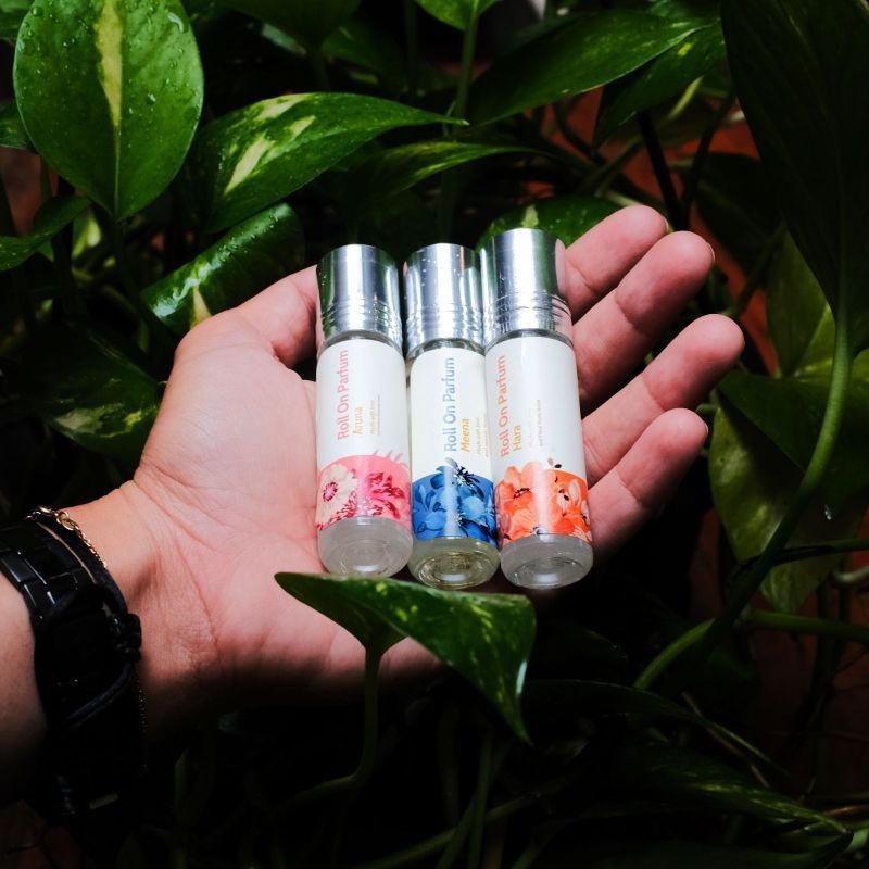 Parfum Roll On Rumi Lima Waktu