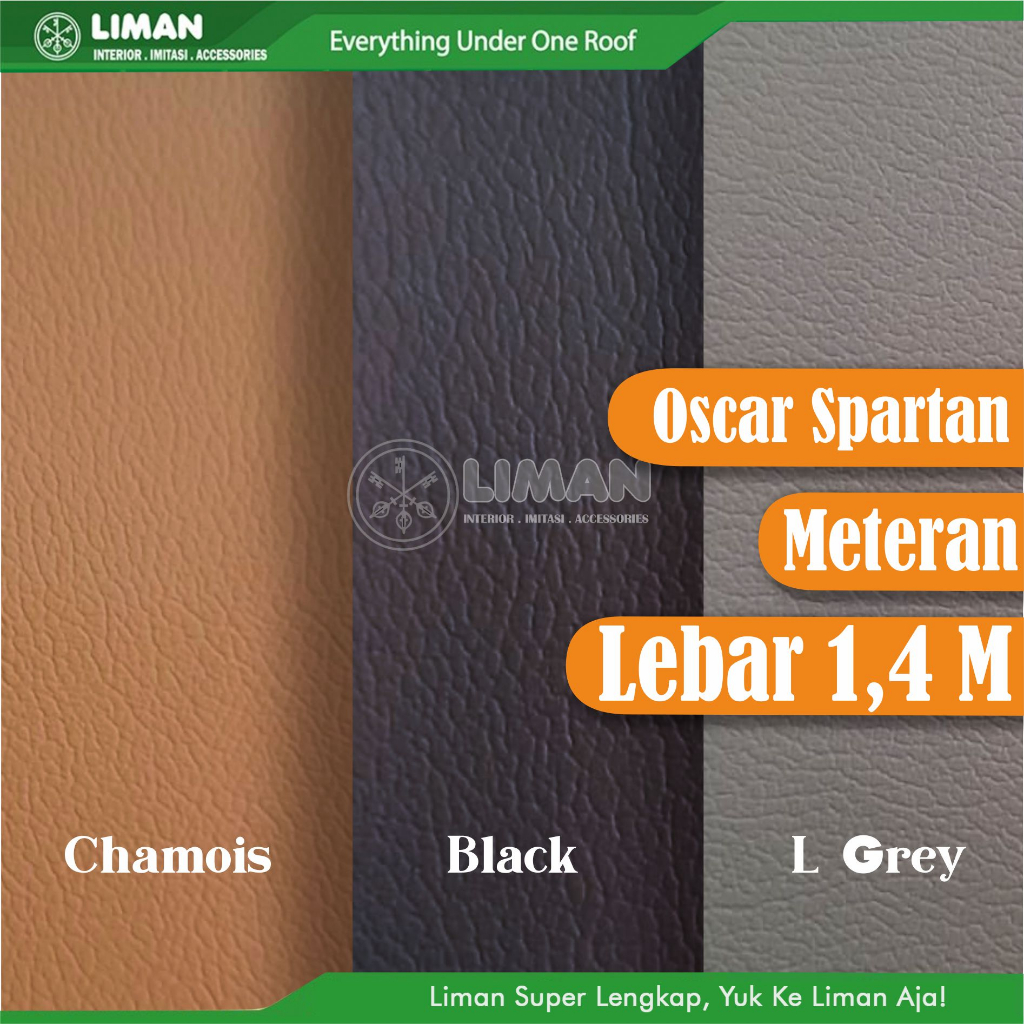 Bahan Kain Oscar Spartan / Kulit Jok Mobil Motor