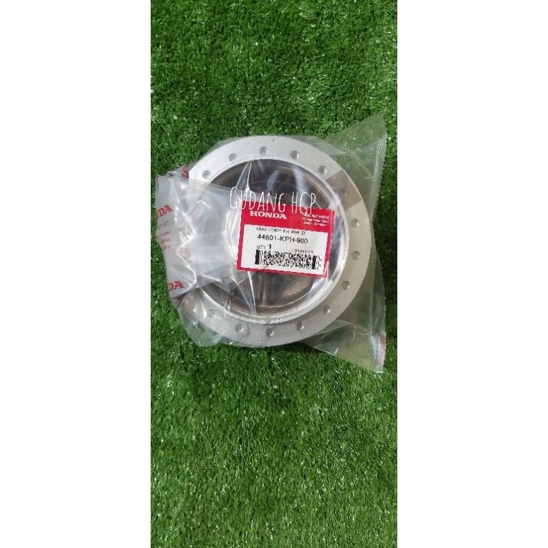 Hub Comp Front Wheel Tromol Depan Honda Karisma Kirana Supra X 125 44601-KPH-900 Ori Honda Genuine P