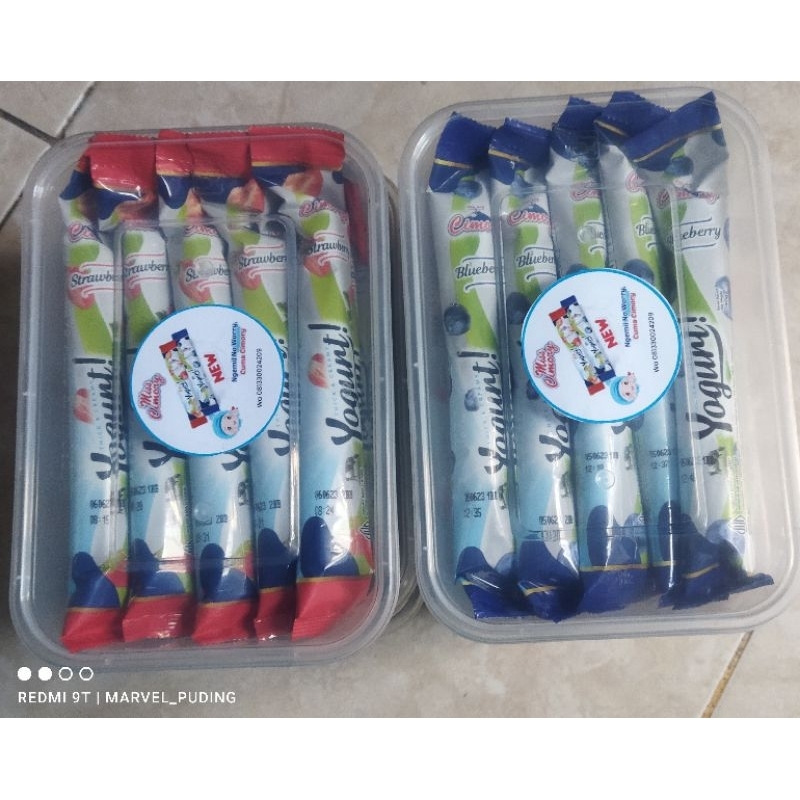 

yogurt stik cimory