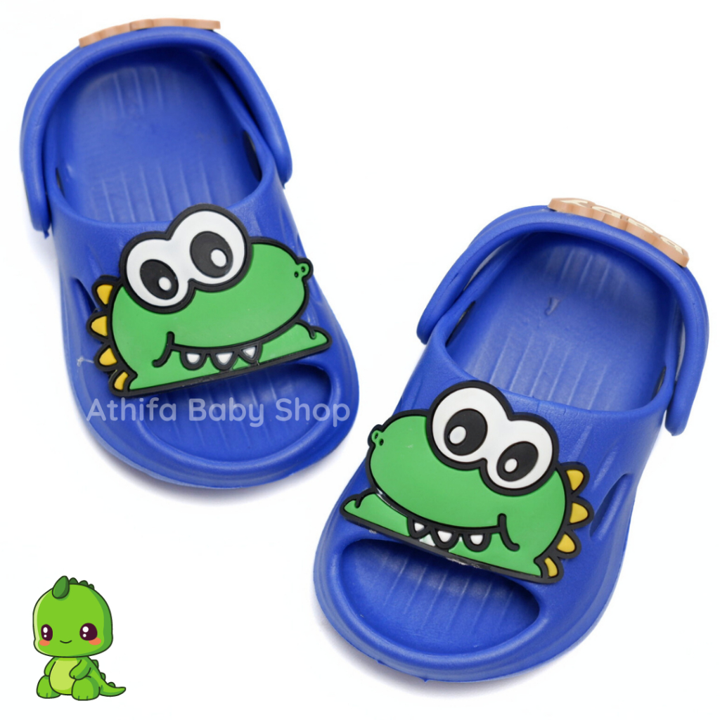 Sandal Gunung Bayi Anak Laki Lelaki Cowok Sepatu Sendal Baim Balita Kecil Umur 6 Bulan 1 2 3 4 tahun 083B