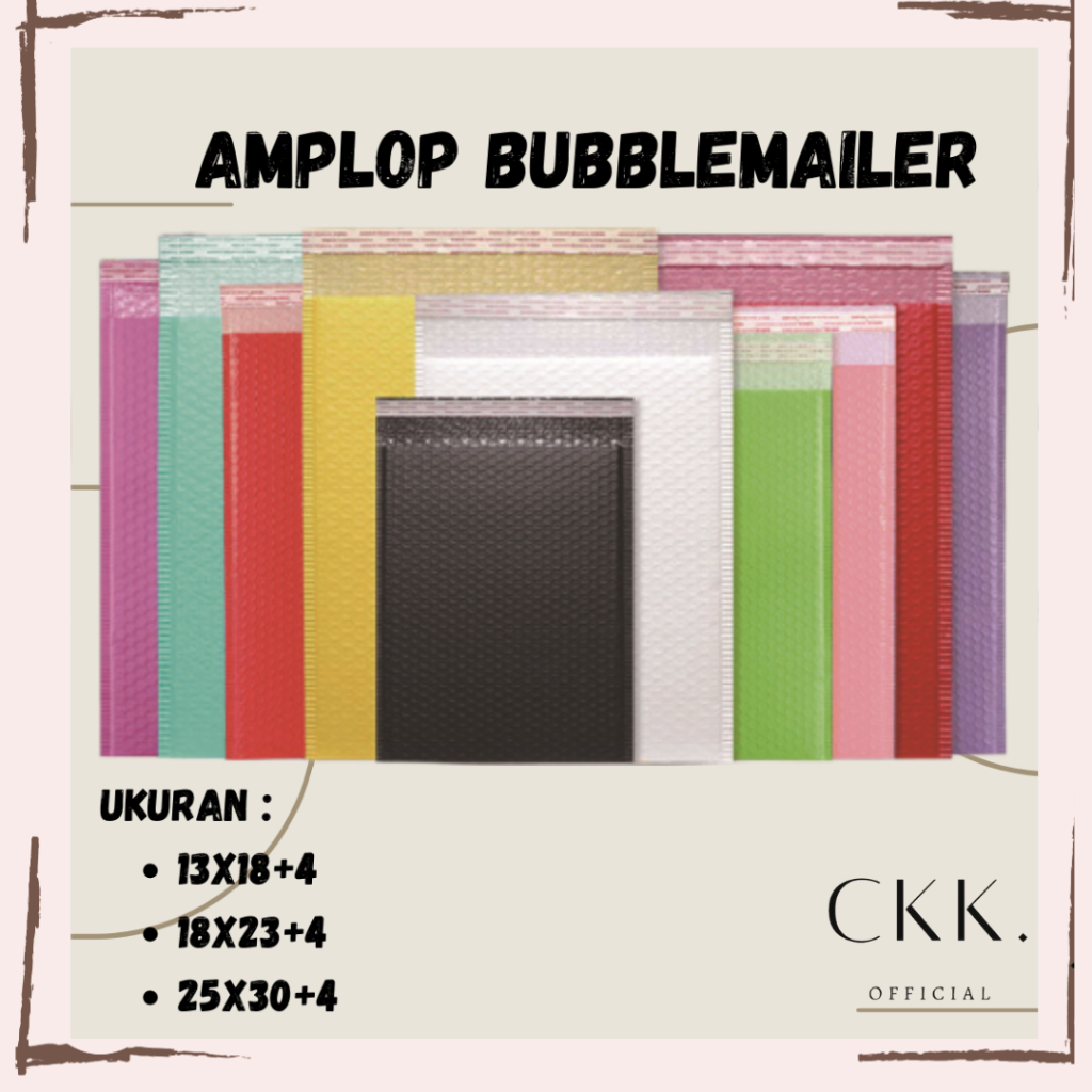 H005 AMPLOP BUBBLE MAILER/BUBBLE PACKING