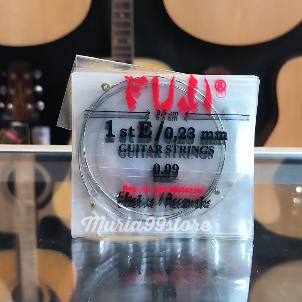 Senar Eceran Gitar Fuji