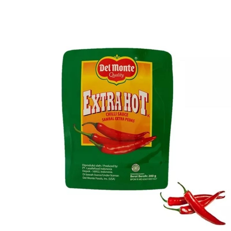 

Del Monte Extra Hot Sauce 200gr