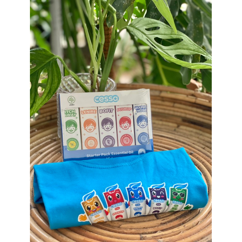 CESSA KIDS 5 VARIAN FREE KAOS CESSA
