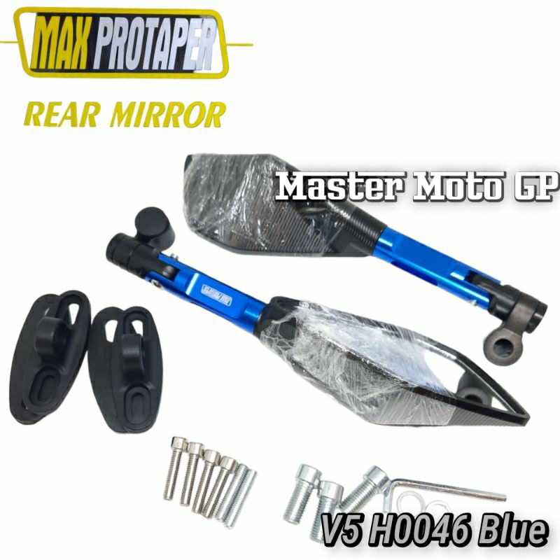 Spion tomok V5 Universal All motor H Y Spion Fairing tomok V5 maxprotaper H0046 Spion V5 cnc NMAX XMAX AEROX MIO BEAT VARIO SATRIA VIXION R25 R15 NINJA FREEGO XABRE